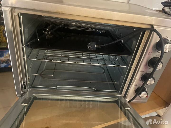 Мини-печь с конвекцией Gemlux GL-OR-1838MN, 38 л