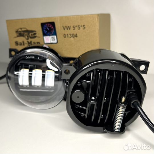 Светодиодные LED птф Volkswagen Jetta 5, Golf 50W