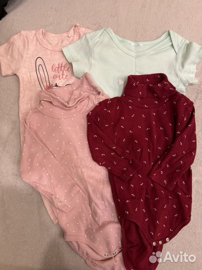 Вещи пакетом для девочки 80 86