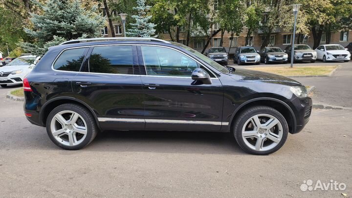 Оригинальные диски R21 Volkswagen Touareg