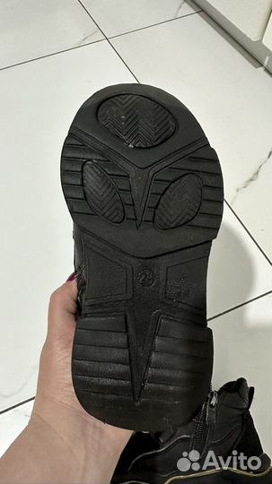 Детские ботинки утепленные