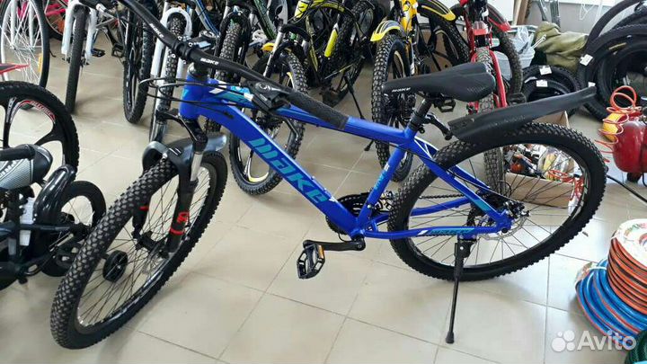 Велосипед алюминиевый 26