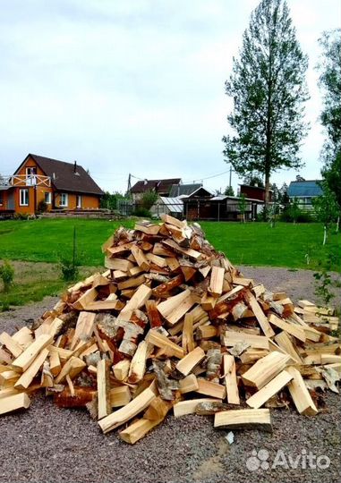 Дрова Ольховые в укладку в Ленобласти
