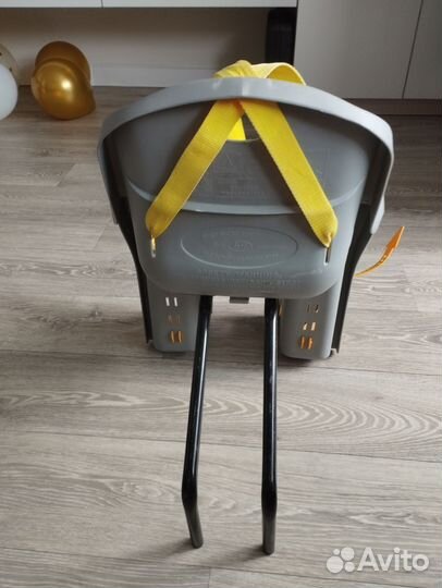 Детское велокресло переднее