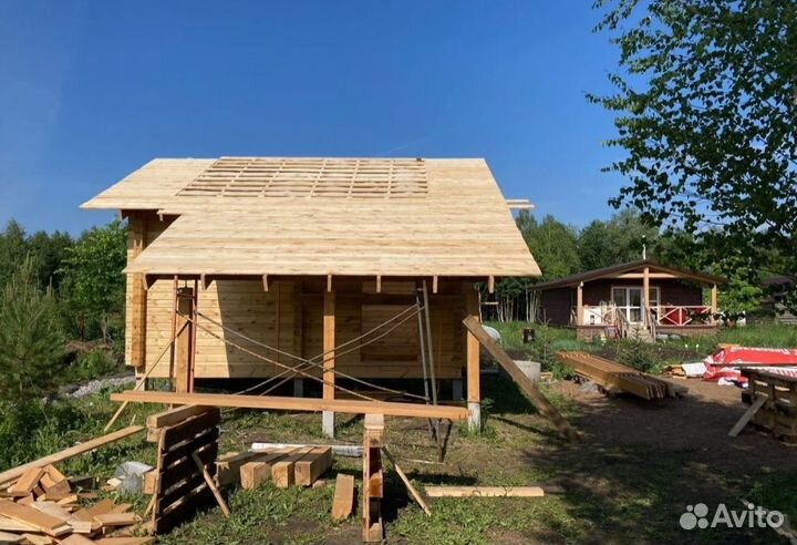 Кровельные работы Монтаж Замена Ремонт кровли