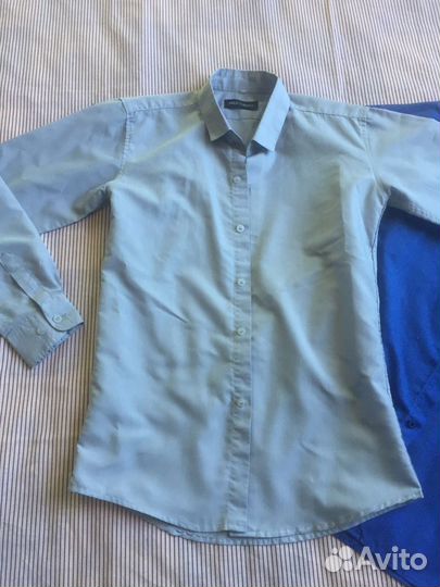 Рубашки школьные