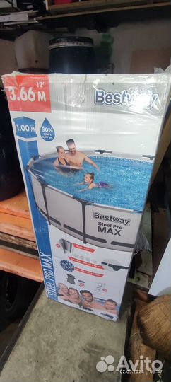 Каркасный бассейн Bestway 56418 (366х100)