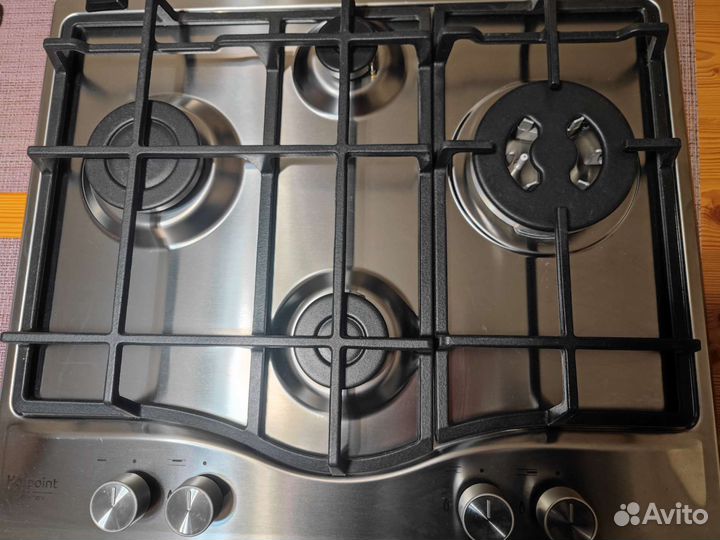 Газовая варочная панель 4 конфорки новая