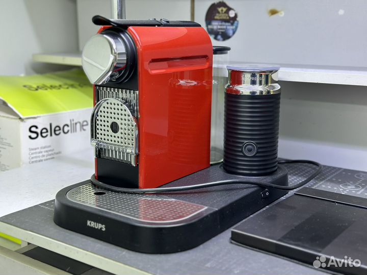 Кофемашина Krups Nespresso