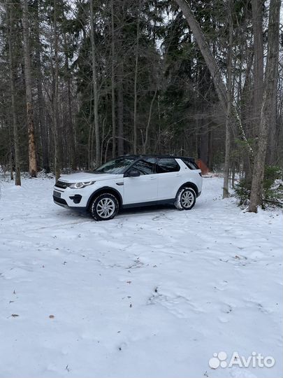Land Rover Discovery Sport 2.0 AT, 2019, 61 000 км