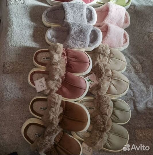 Тапки домашние женские 36 размер