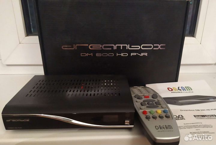 Спутниковый ресивер Dreambox DM 800 HD PVR