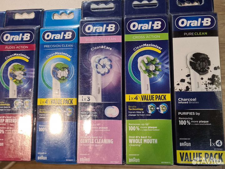 Набор насадок Oral-B оригинал из Финляндии