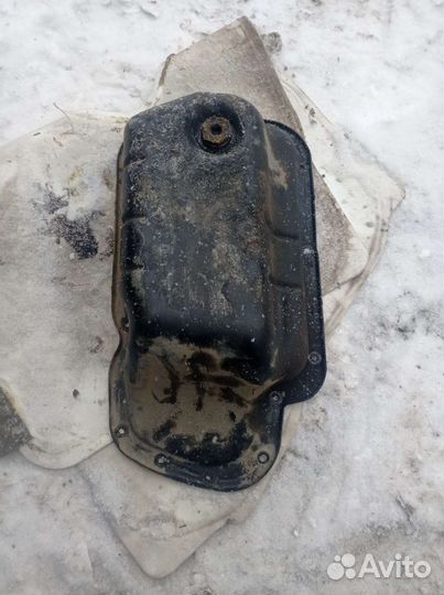 Поддон двигателя (картер)peugeot 206 1.4