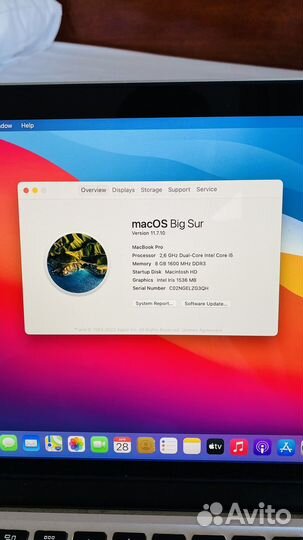 Macbook pro 13 mid 2014 retina, 8gb, 128 gb