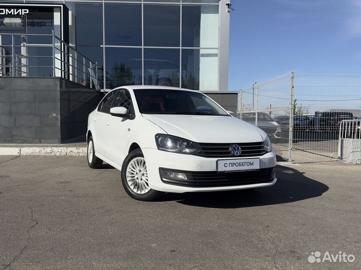 Volkswagen Polo 1.6 AT, 2015, 138 014 км