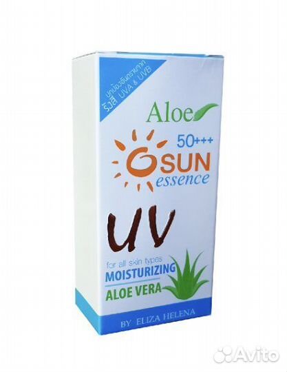 Тайские солнцезащитные кремы для лица