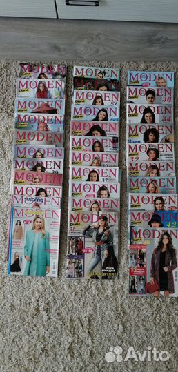 Журналы по шитью Diana Moden