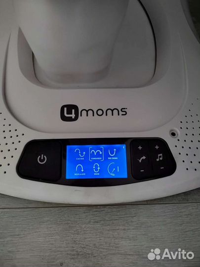 Электронные качели 4moms