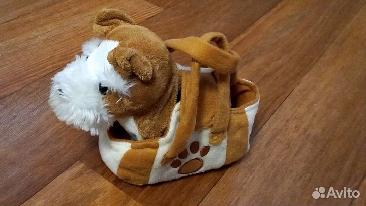 Интерактивная собачка Скотчтерьер