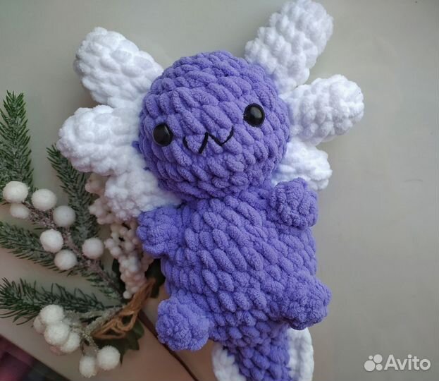 Аксолотль игрушка