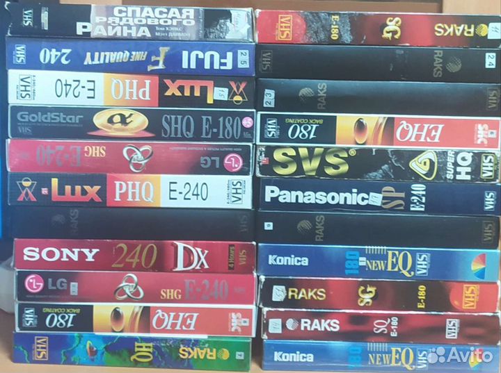 Видеокассеты