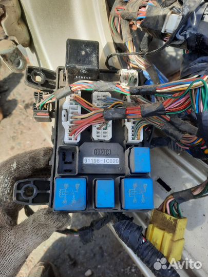 Проводка hyundai getz 1.4 МКПП