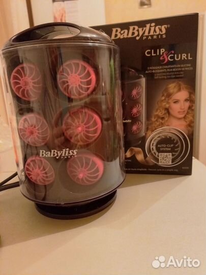 Электробигуди babyliss