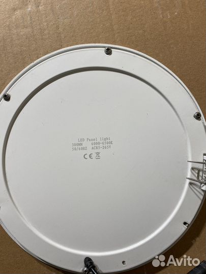 Led панель потолочная
