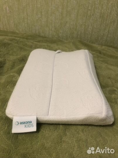 Детская ортопедическая подушка baby1+ ascona