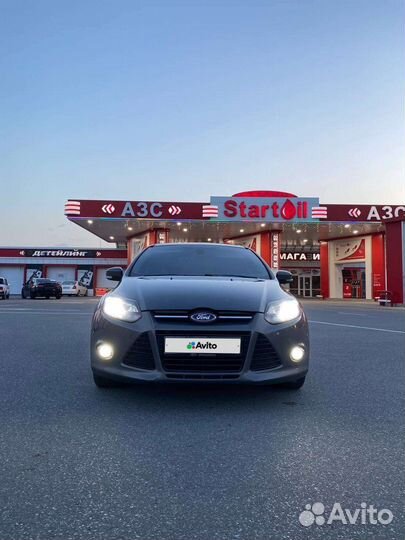 Ford Focus 1.6 МТ, 2012, 284 120 км