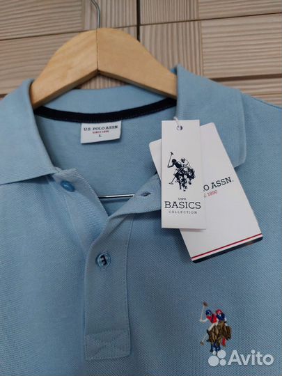 Поло с коротким рукавом US Polo assn, размер 48