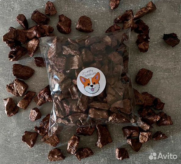 Лакомства для собак. Говяжье легкое