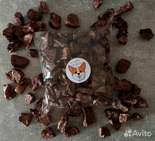 Лакомства для собак. Говяжье легкое