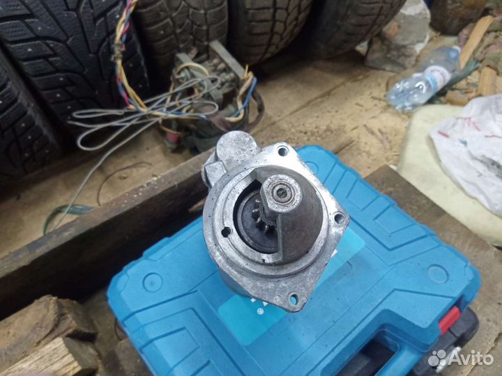 Стартер редукторный на классику