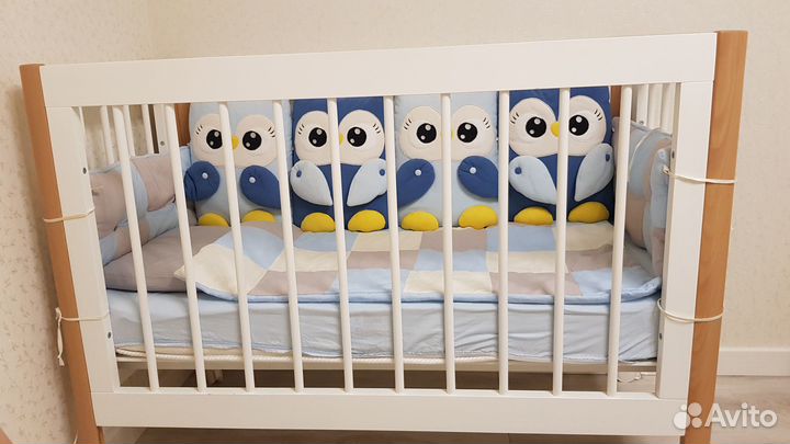 Детская кроватка premium baby