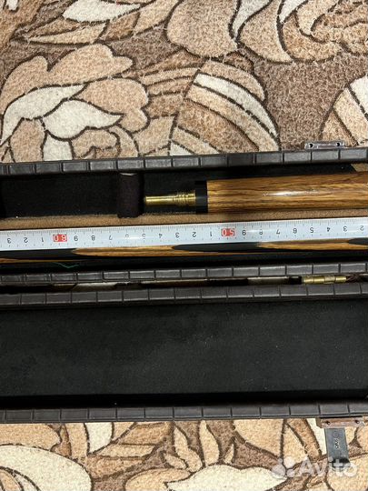 Кий 3/4 с удлинителем, мастер Вараксин