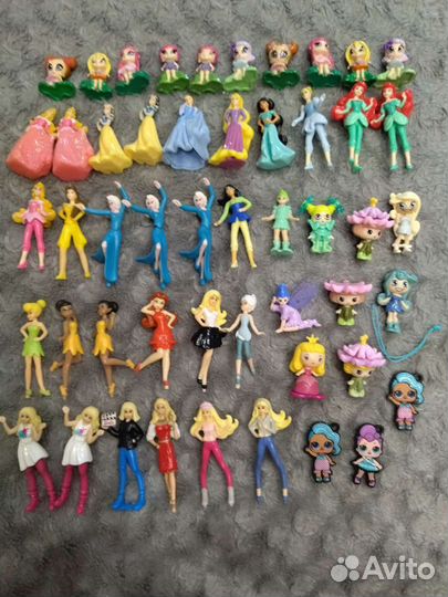 Киндеры для девочек