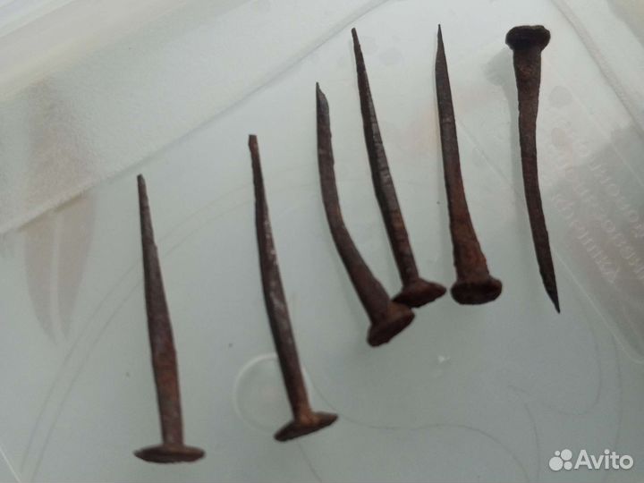 Гвозди старинные кованые 3 см