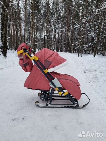 Санки коляска Nika