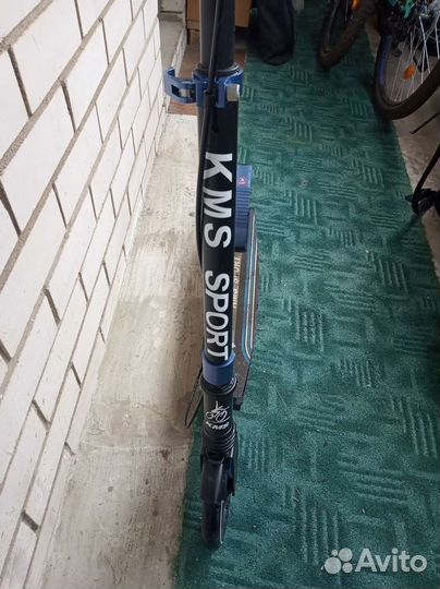 Самокат подростковый бу