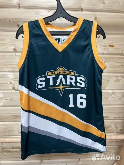 Баскетбольная майка