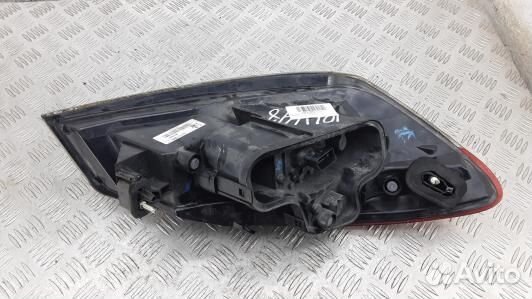 Фонарь задний правый renault megane 3 (10V48MY01)