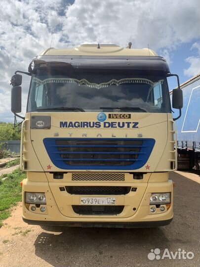 IVECO Stralis с полуприцепом, 2003