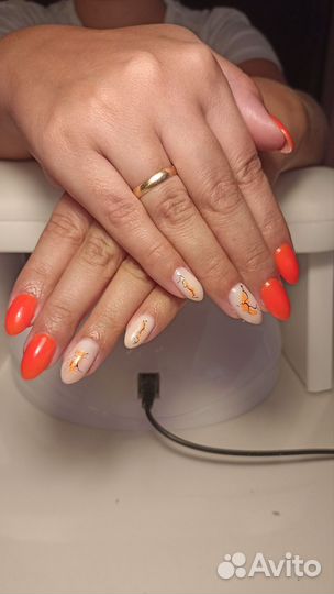 Наращивание/коррекция ногтей