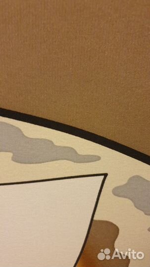 Картина (батик, абстракция)