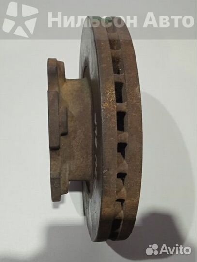 Диск тормозной isuzu ELF, NPR, 6 шпилек, б/у