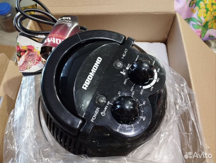 Крышка аэрогриль Редмонт