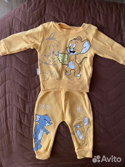 Детские вещи пакетом на мальчика