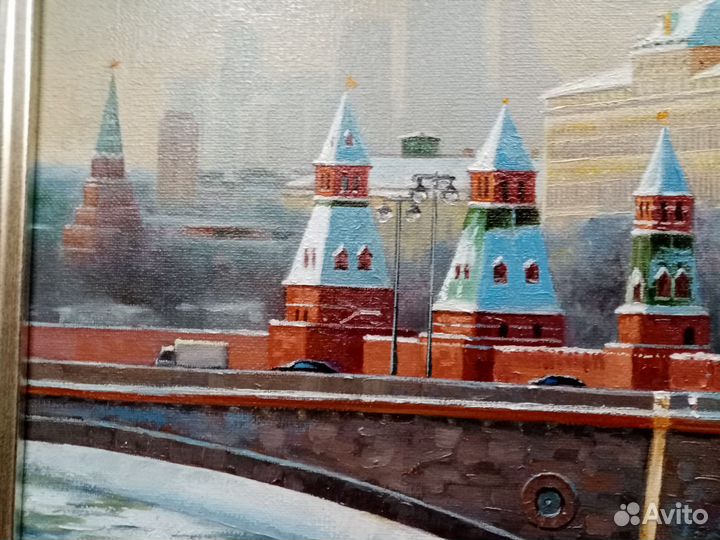 Картина маслом 